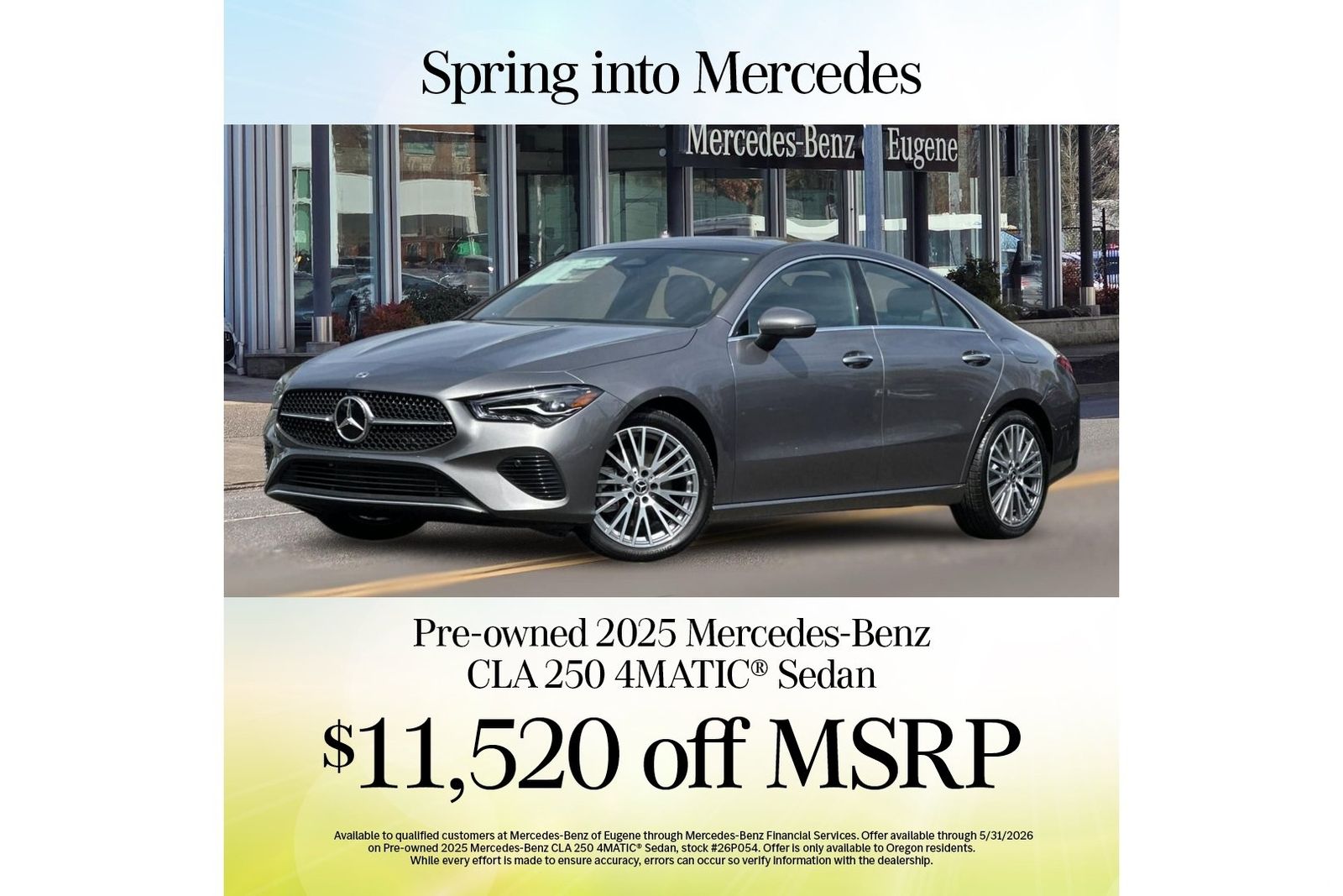 2025 Mercedes-Benz CLA