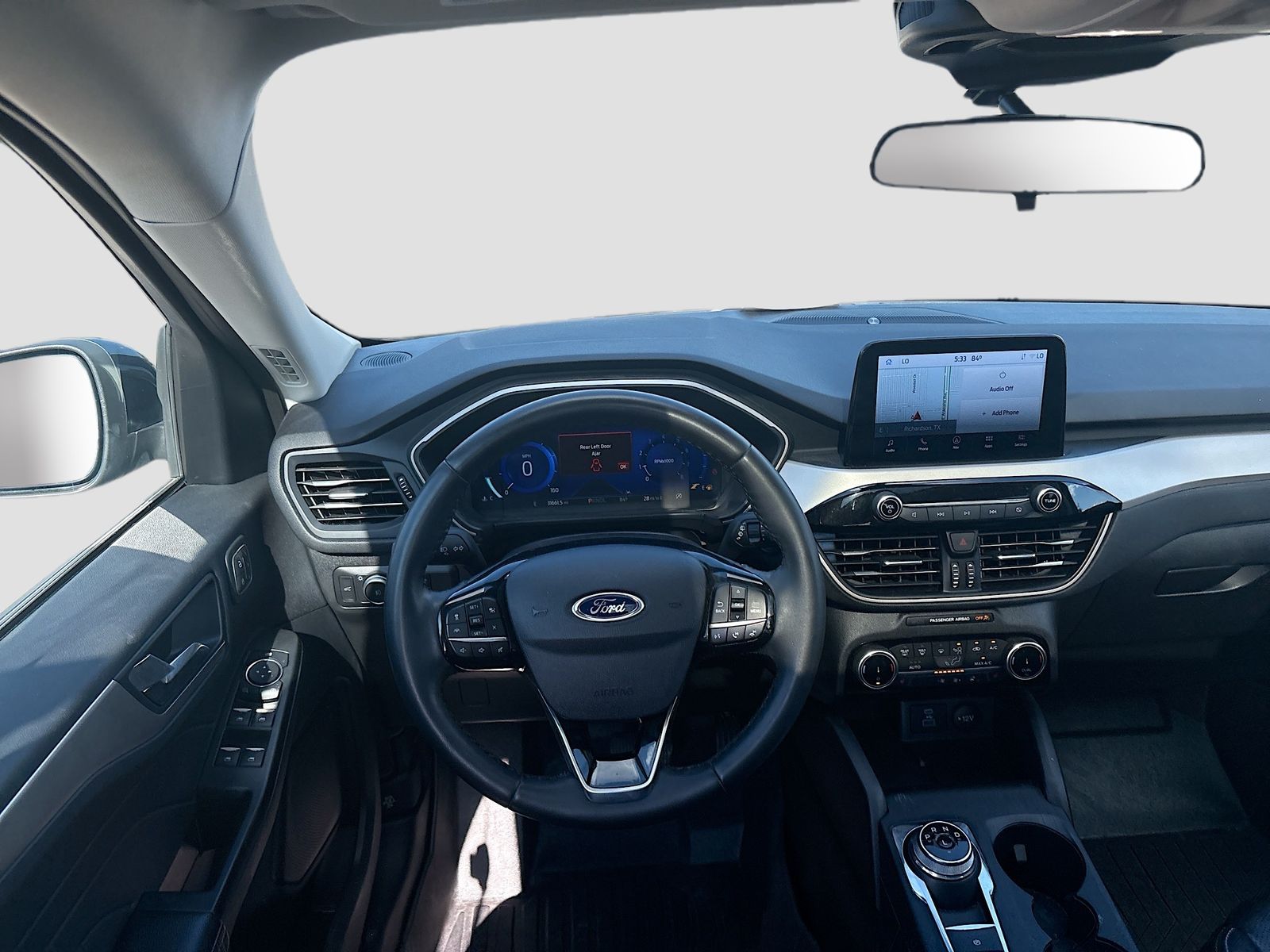 Used 2022 Blue Ford SEL image 21