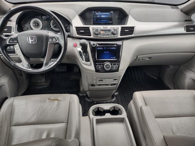 Used 2015 Gray Honda EX-L image 3