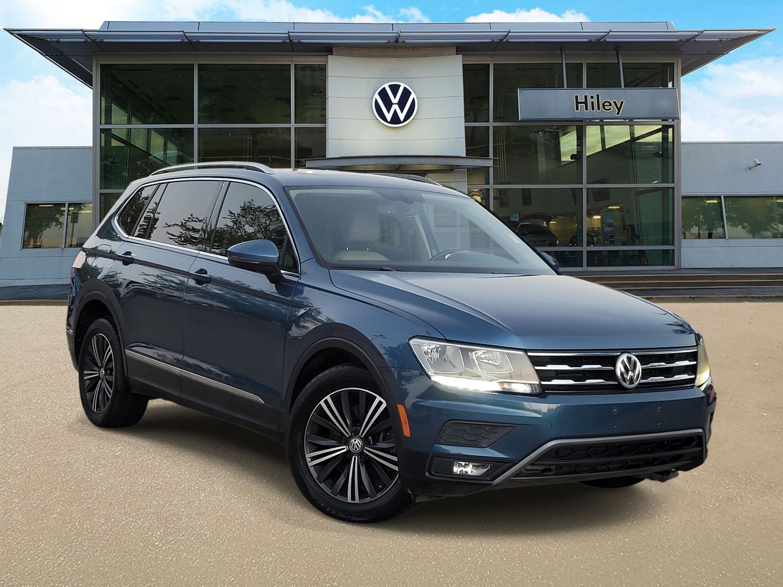 2018 Volkswagen Tiguan 2.0T SEL