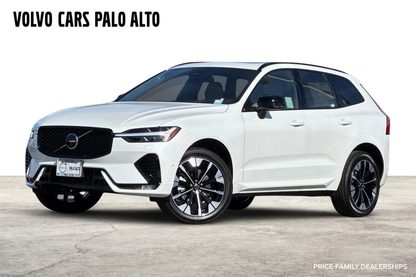 Crystal White 2026 Volvo XC60 B5 Plus AWD SUV / Crossover All-Wheel Drive Automatic