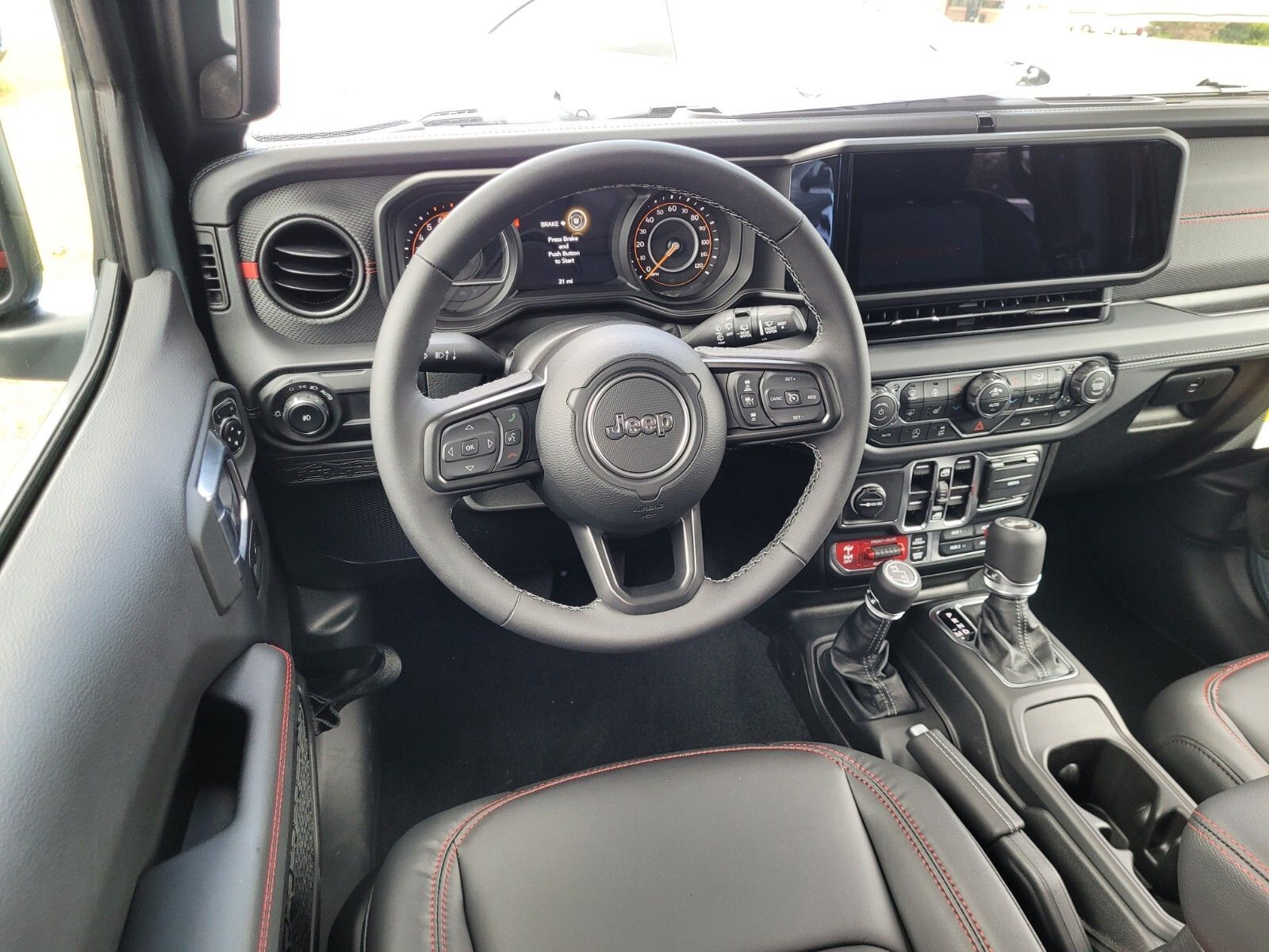 2026 Jeep Wrangler Sahara photo 4