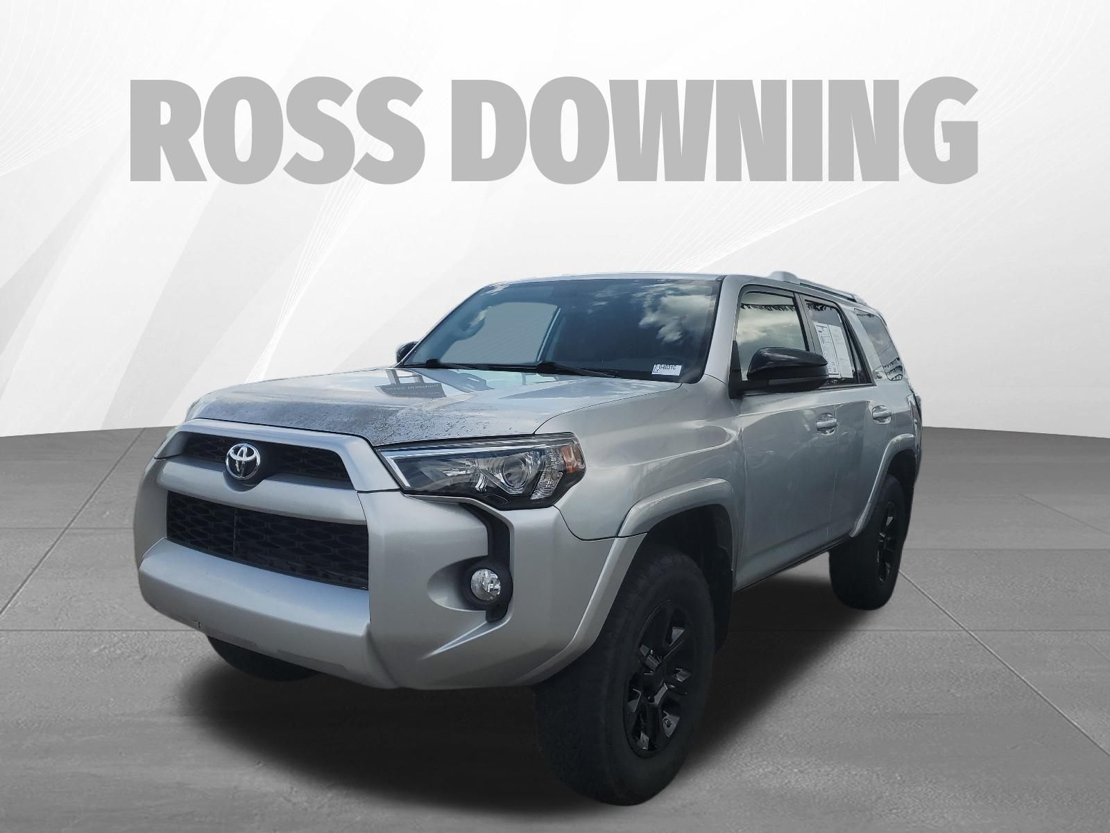 2016 Toyota 4Runner SR5 Silver at Toyota of Kenner