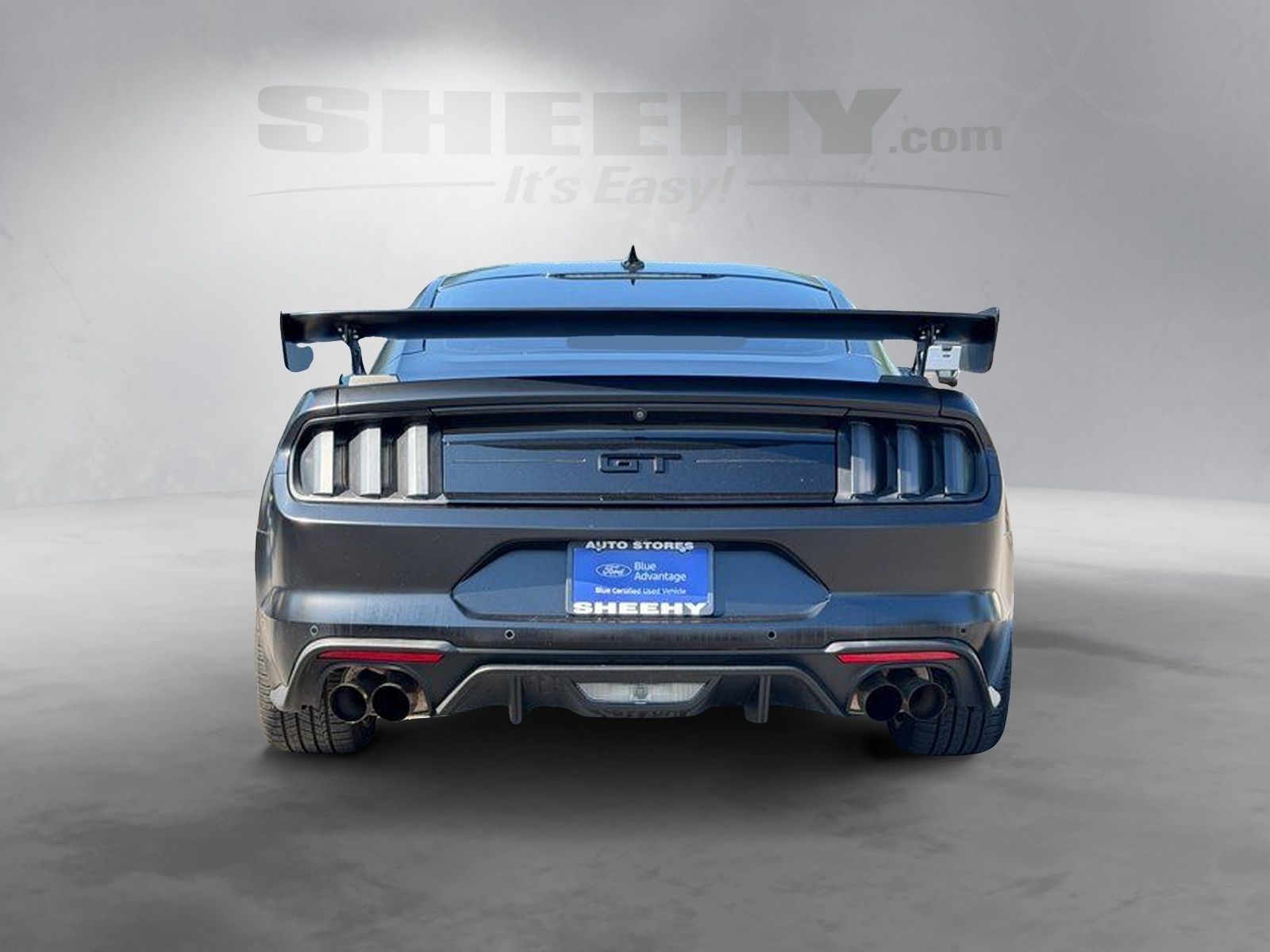 Certified Used 2021 Shadow Black Ford GT Premium image 13