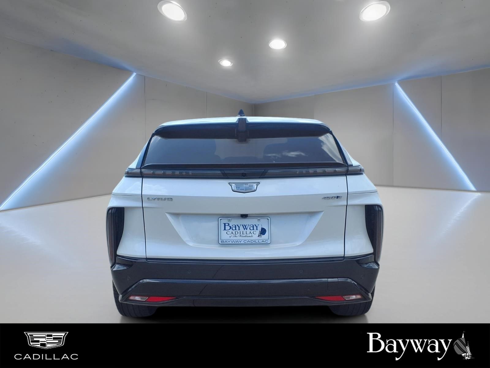 2024 Cadillac LYRIQ Sport White at Central Houston Nissan