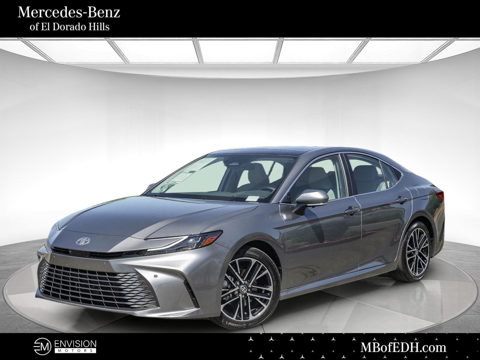 Heavy Metal 2025 Toyota Camry Sedan Front-Wheel Drive Continuously Variable Transmission