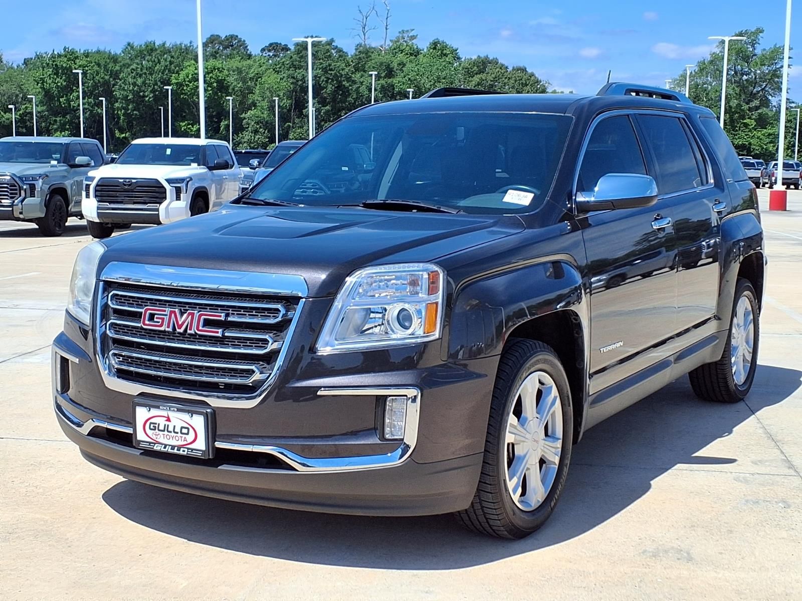 2016 GMC Terrain SLT Silver at Emmons Autoplex