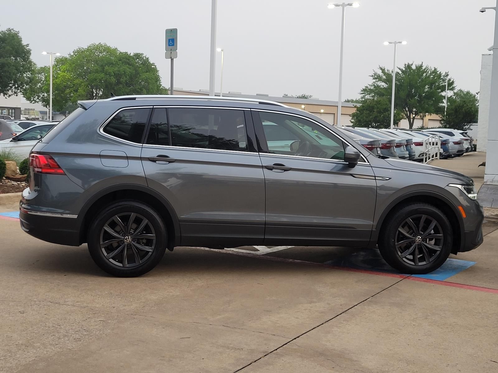 used 2022 Volkswagen Tiguan car, priced at $21,900