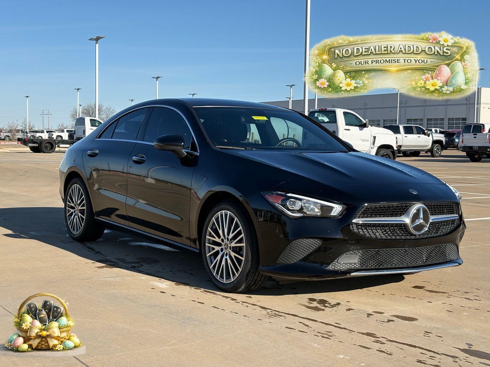 2023 Mercedes-Benz CLA 250 FWD