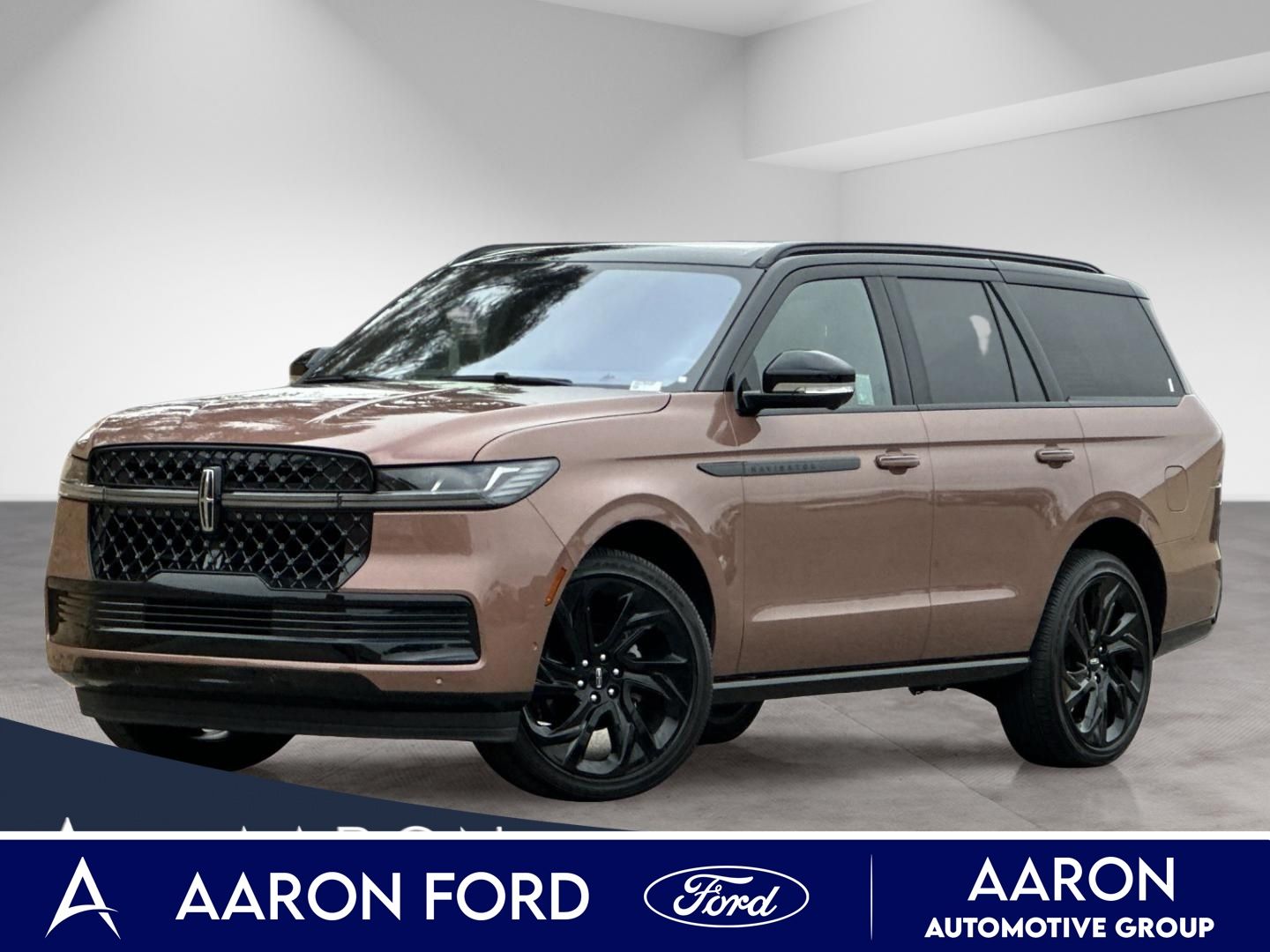 Red (Copper Metallic) 2025 Lincoln Navigator SUV / Crossover Four-Wheel Drive Automatic