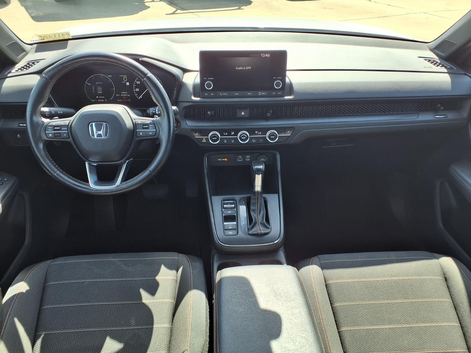 2024 Honda CR-V Hybrid Sport White at Bayway Cadillac Southwest