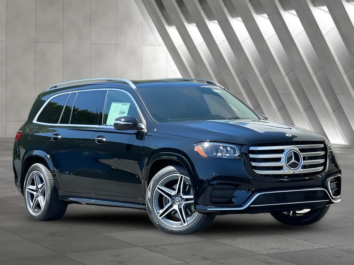 used 2024 Mercedes-Benz GLS car, priced at $80,998