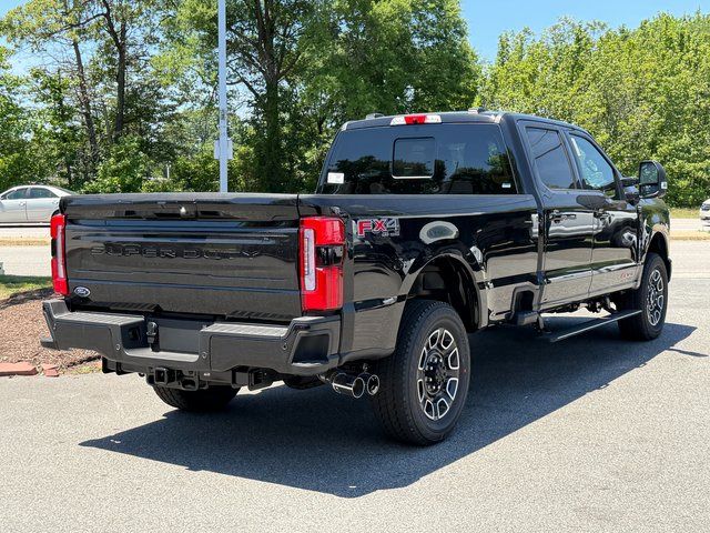 New 2026 Agate Black Metallic Ford Platinum image 7