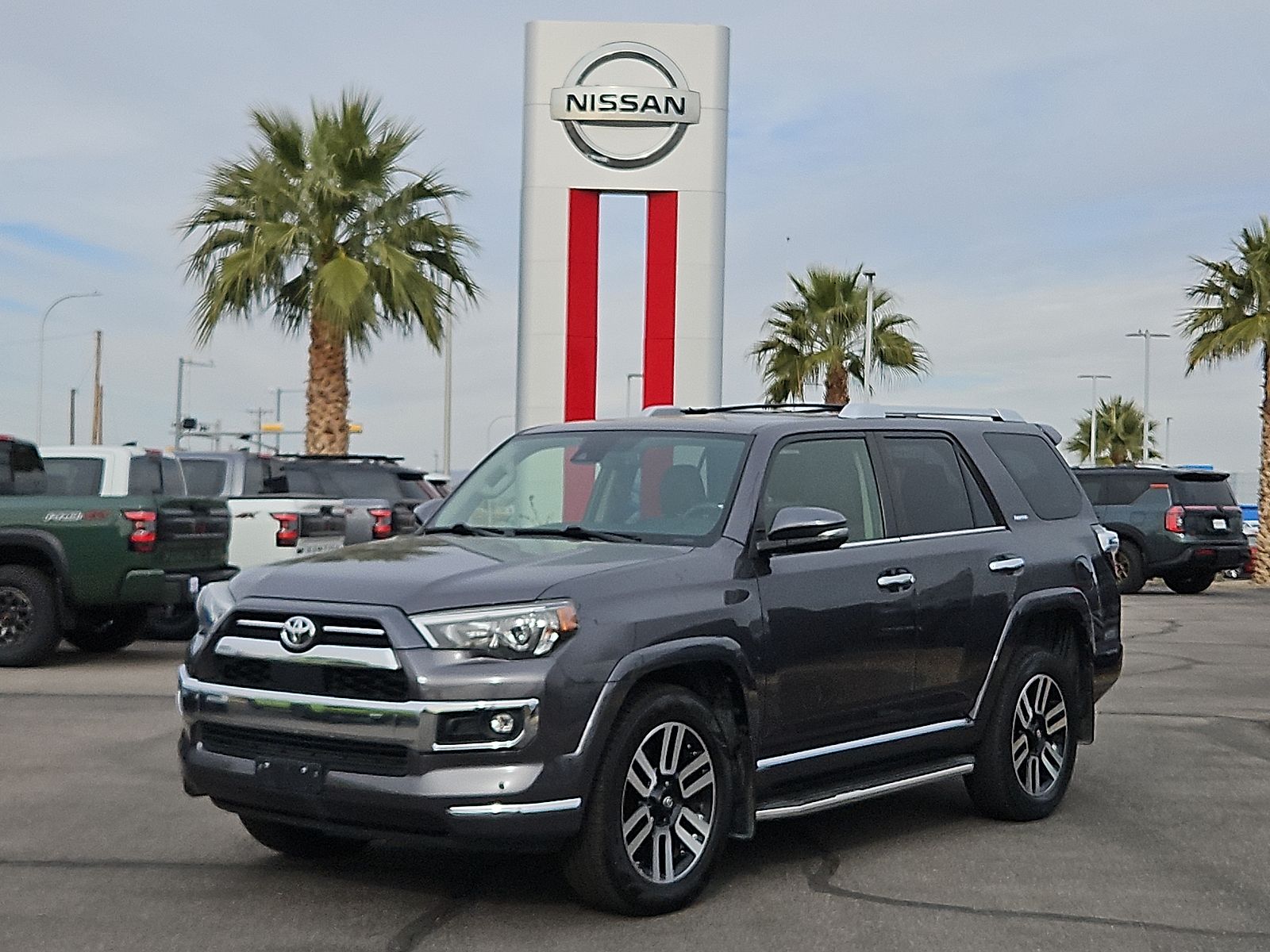 2021 Toyota 4Runner Limited 4WD