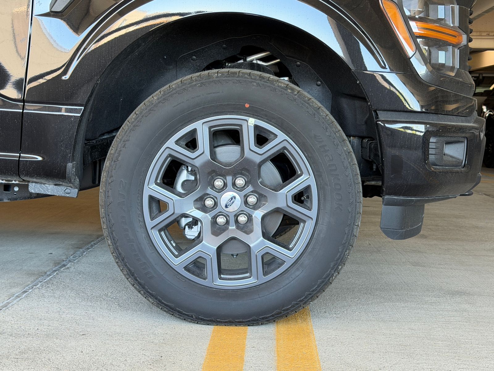 New 2026 Black Ford STX image 9