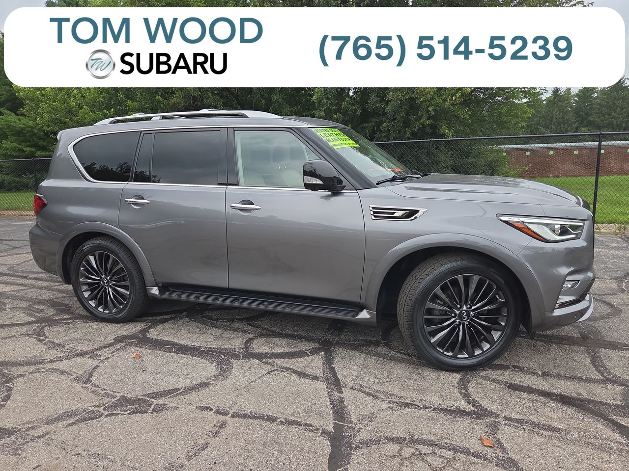  2021 INFINITI QX80 Premium Select 4WD   