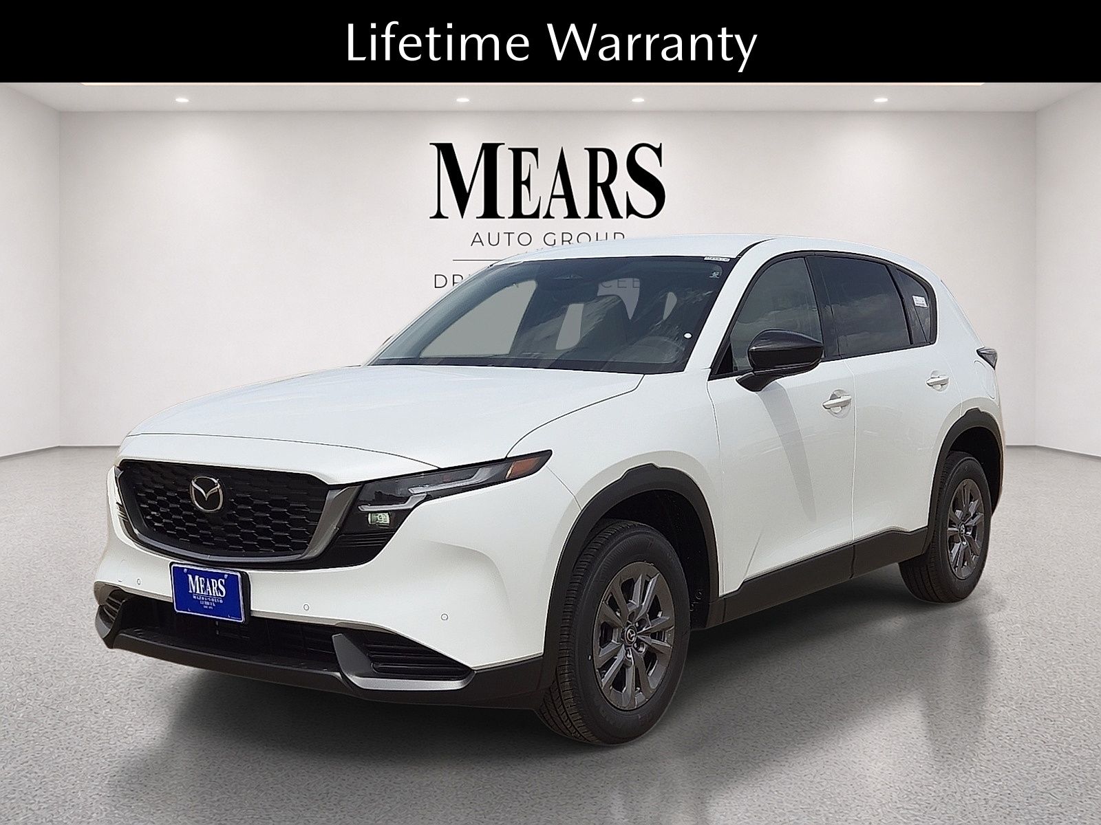 Rhodium White Metallic 2026 Mazda CX-5 SUV / Crossover All-Wheel Drive 6-Speed Automatic