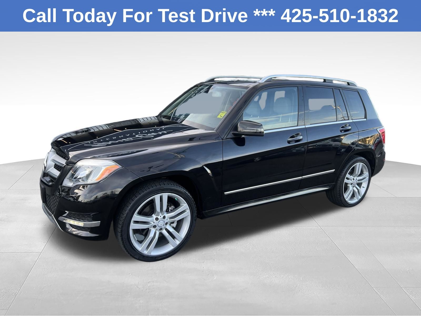 Black 2014 Mercedes-Benz GLK SUV / Crossover All-Wheel Drive 7-Speed Automatic