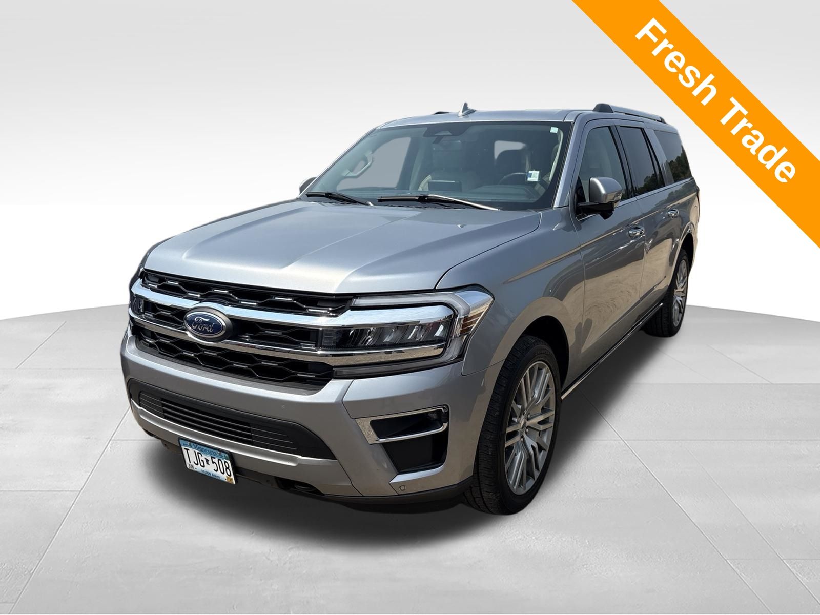 Iconic Silver Metallic 2024 Ford Expedition SUV / Crossover Four-Wheel Drive Automatic