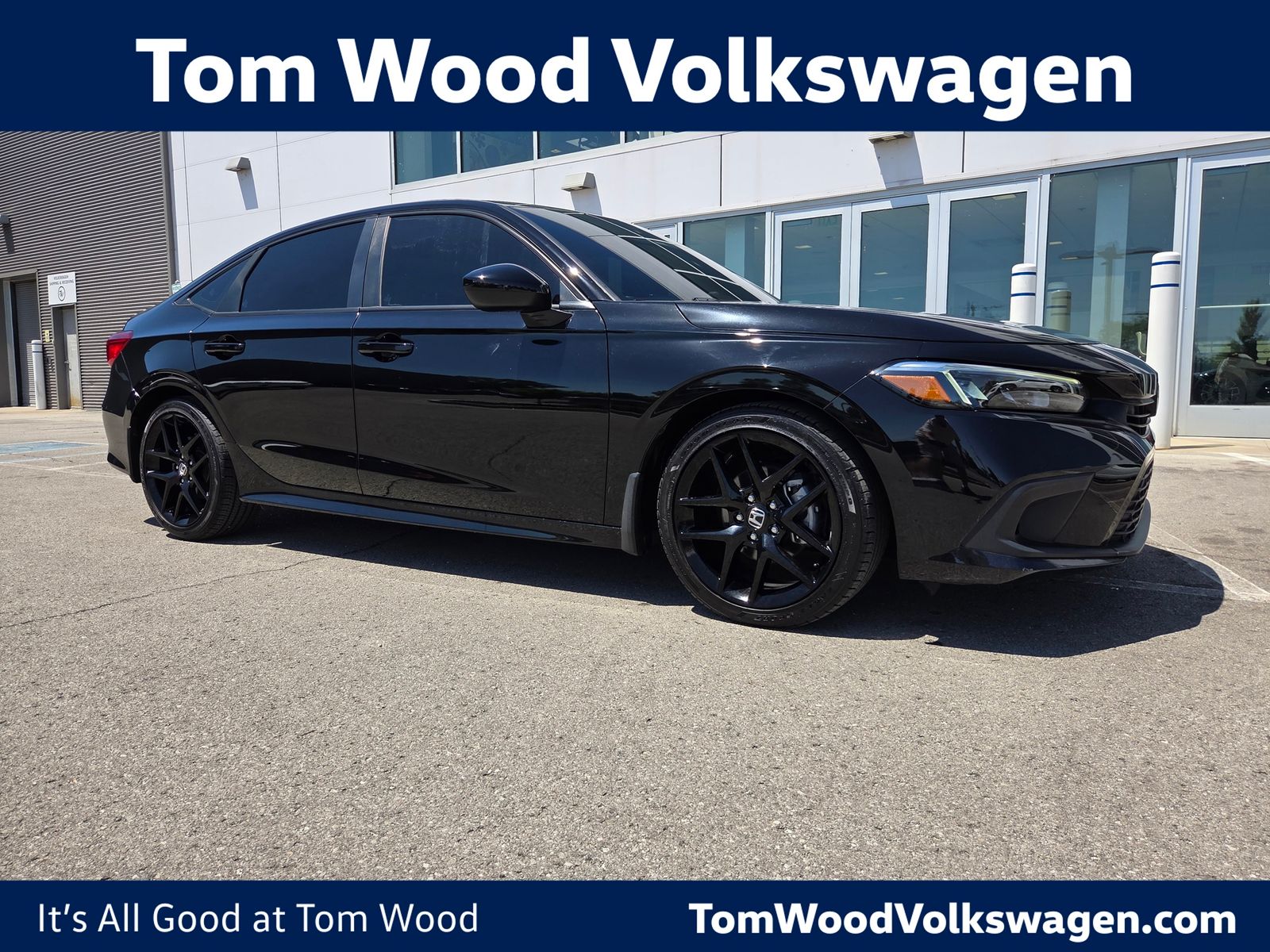used 2024 Honda Civic car, priced at $26,550