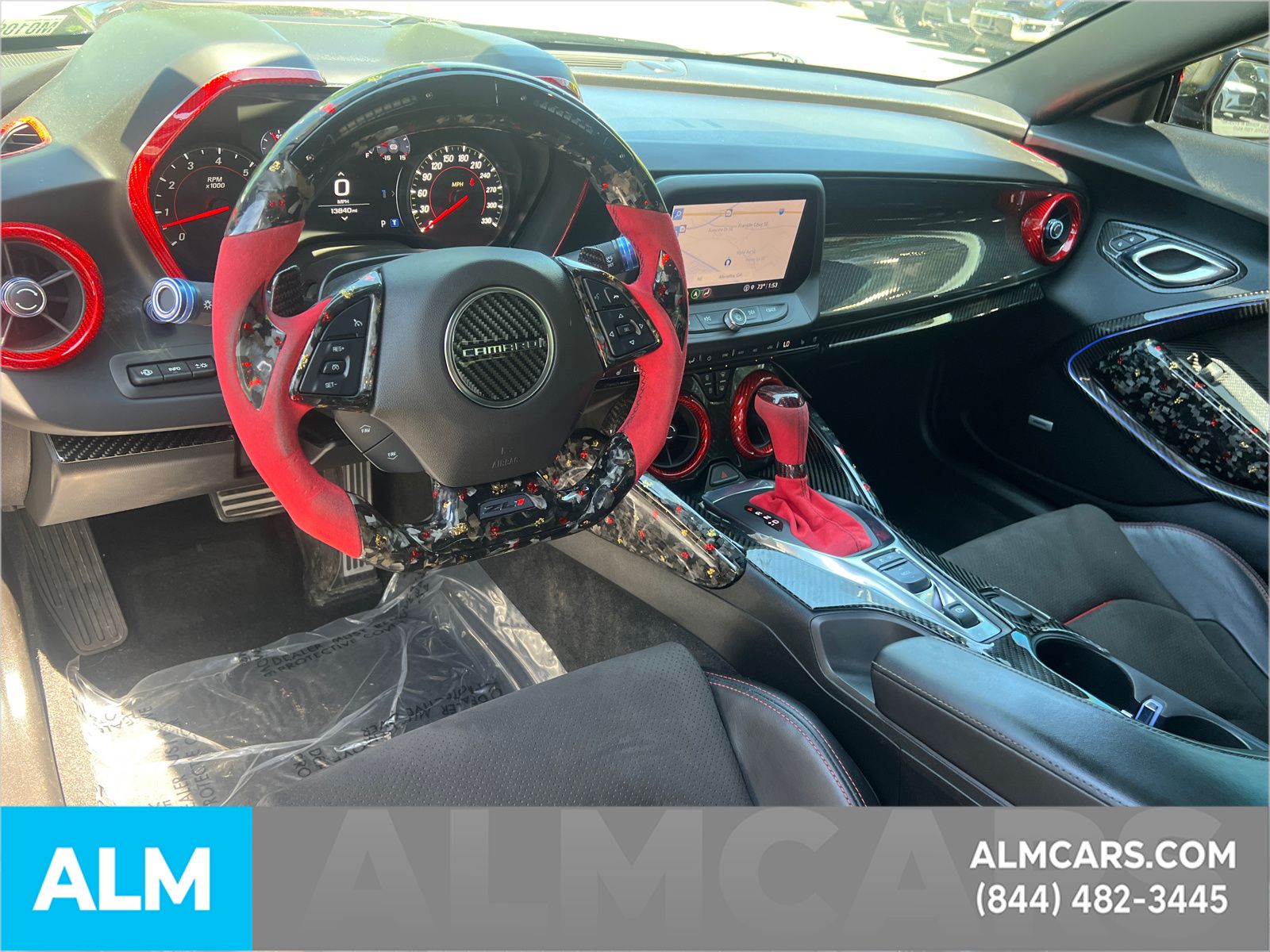 Used 2021 Black Chevrolet ZL1 image 21