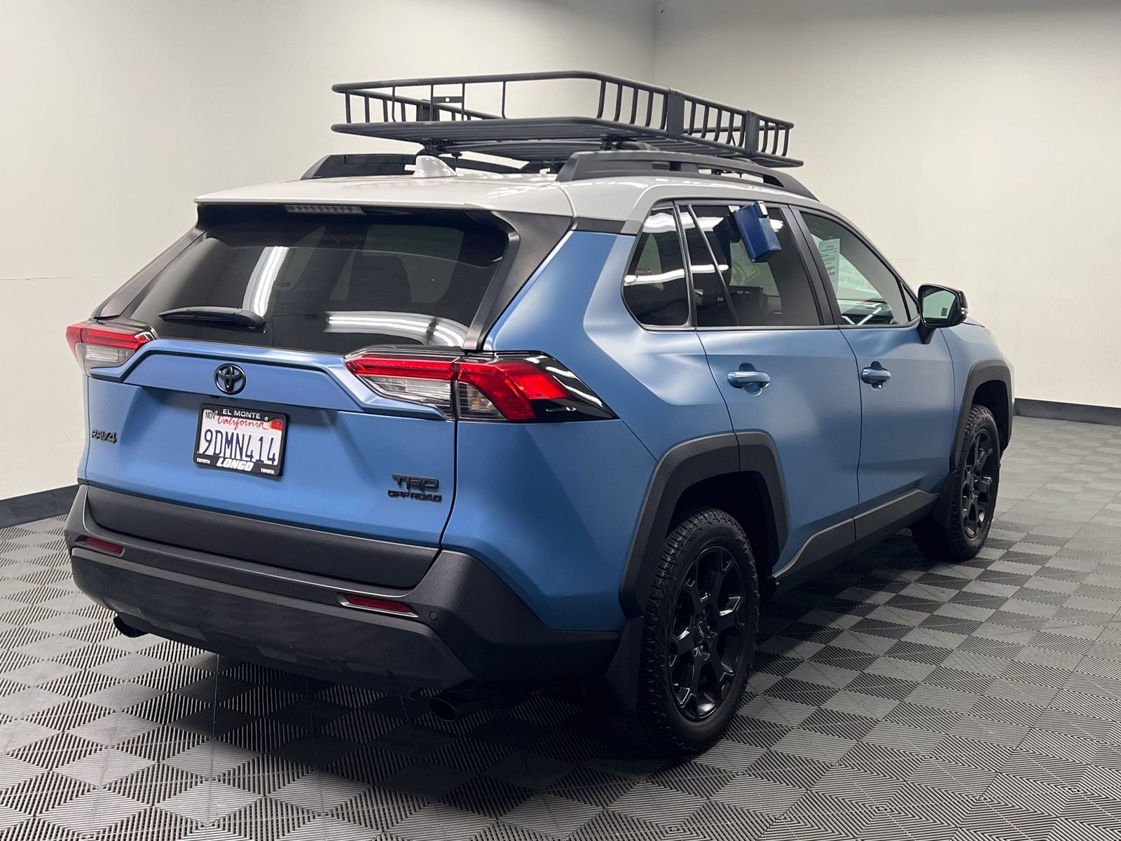used 2022 Toyota RAV4 car, priced at $33,788