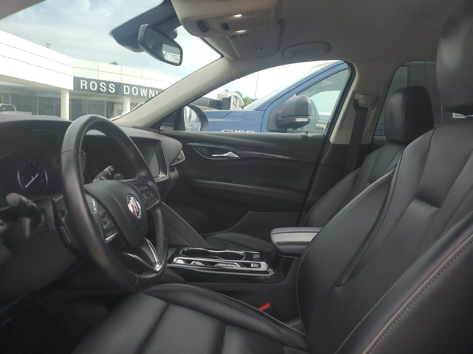 2023 Buick Envision Essence Black at Royal Nissan