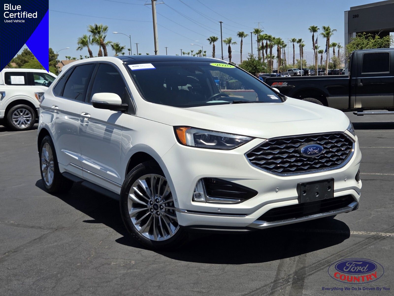 2020 Ford Edge Titanium