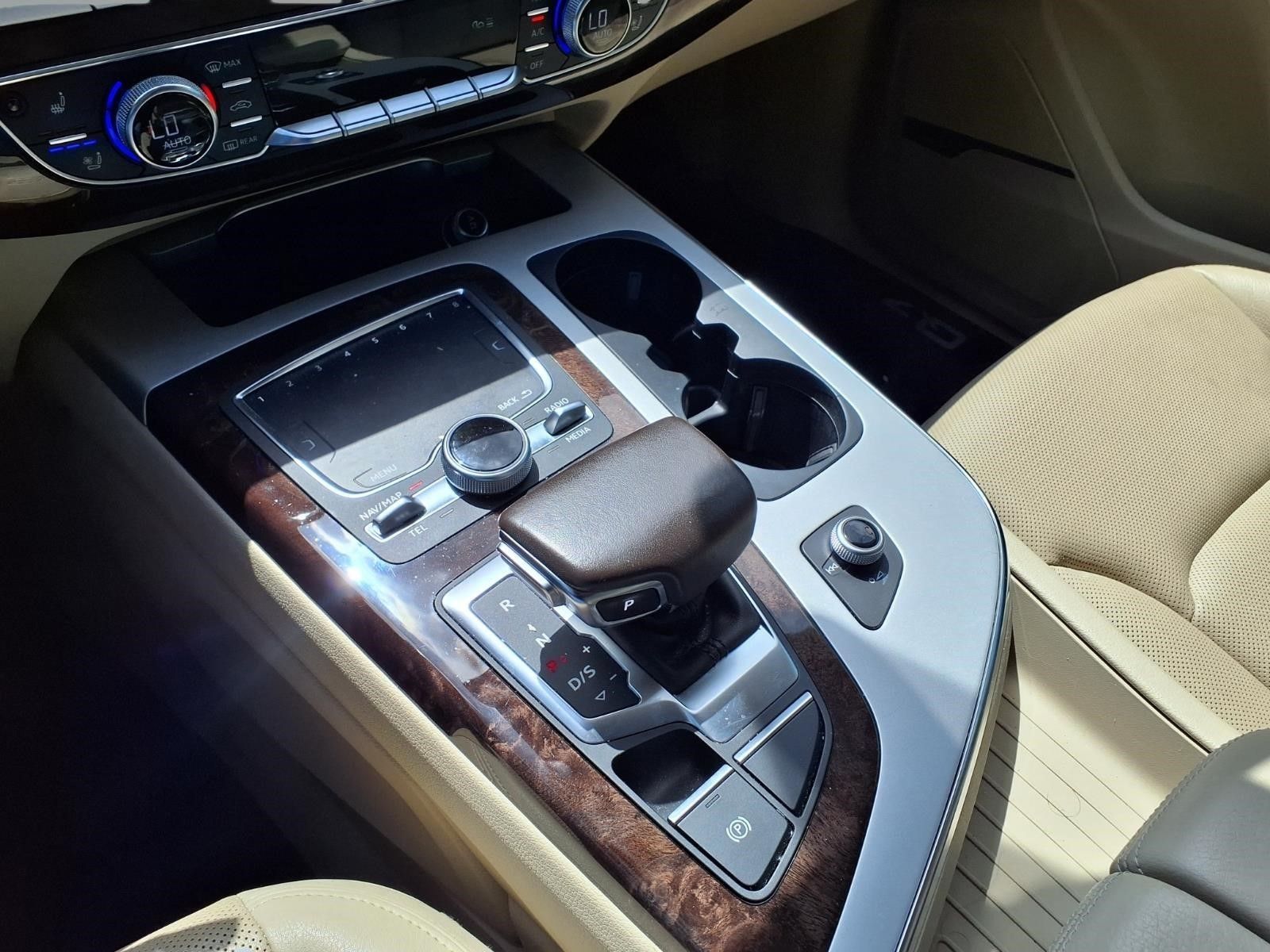 2019 Audi Q7 45 Premium Plus White at Ultimate Motorsports