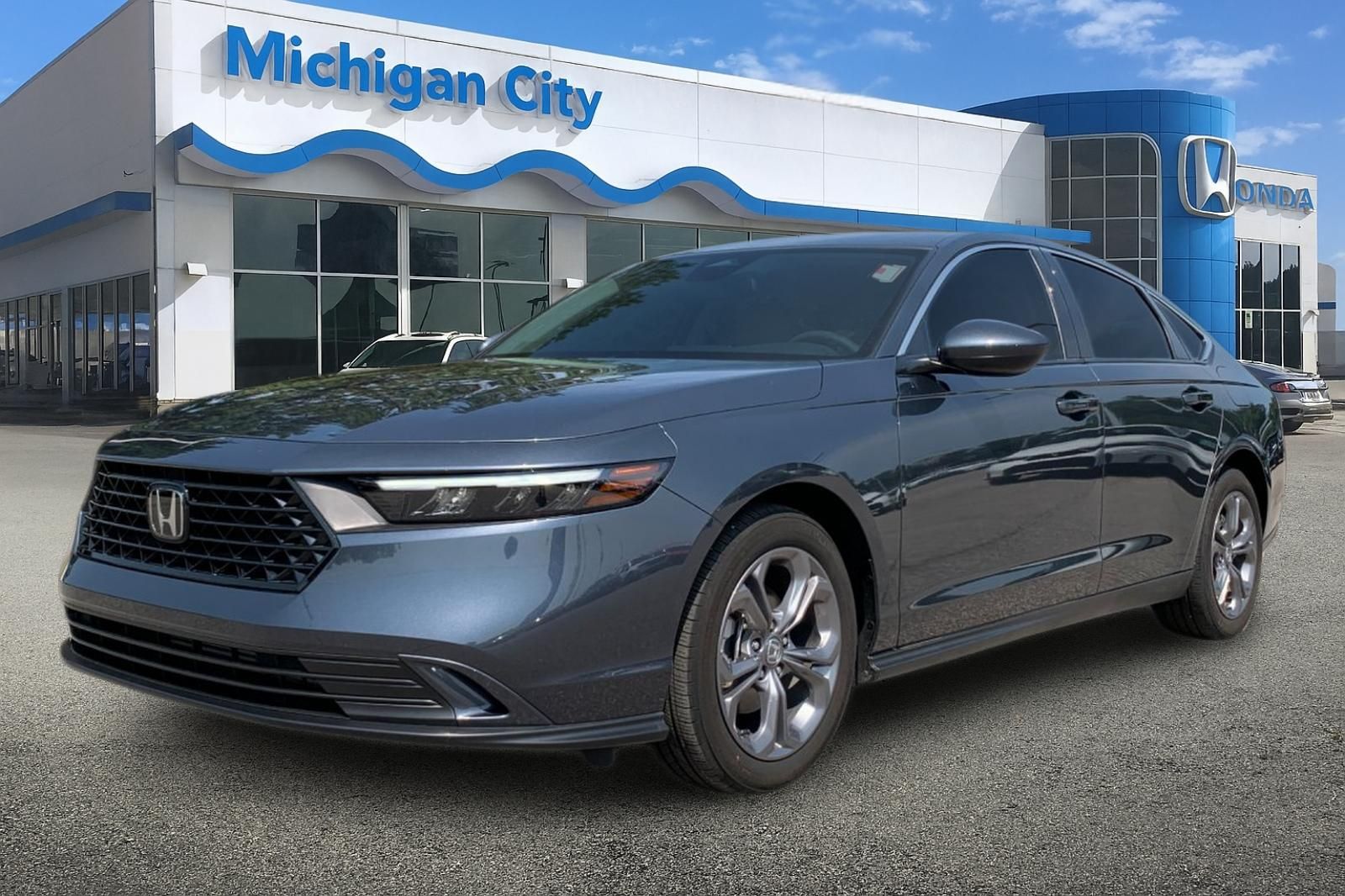 Gray 2024 Honda Accord Sedan Front-Wheel Drive Continuously Variable Transmission