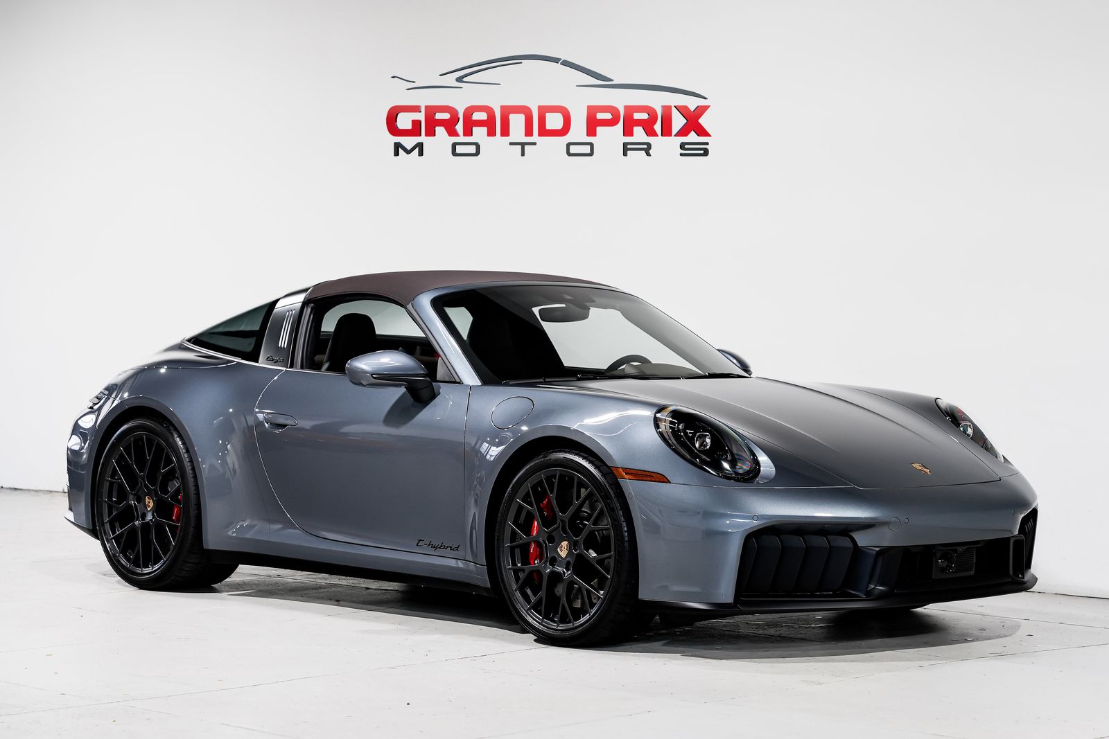 Gray (Vanadium Grey Metallic) 2025 Porsche 911 Targa 4 GTS Cabriolet AWD Convertible All-Wheel Drive 8-Speed Automatic