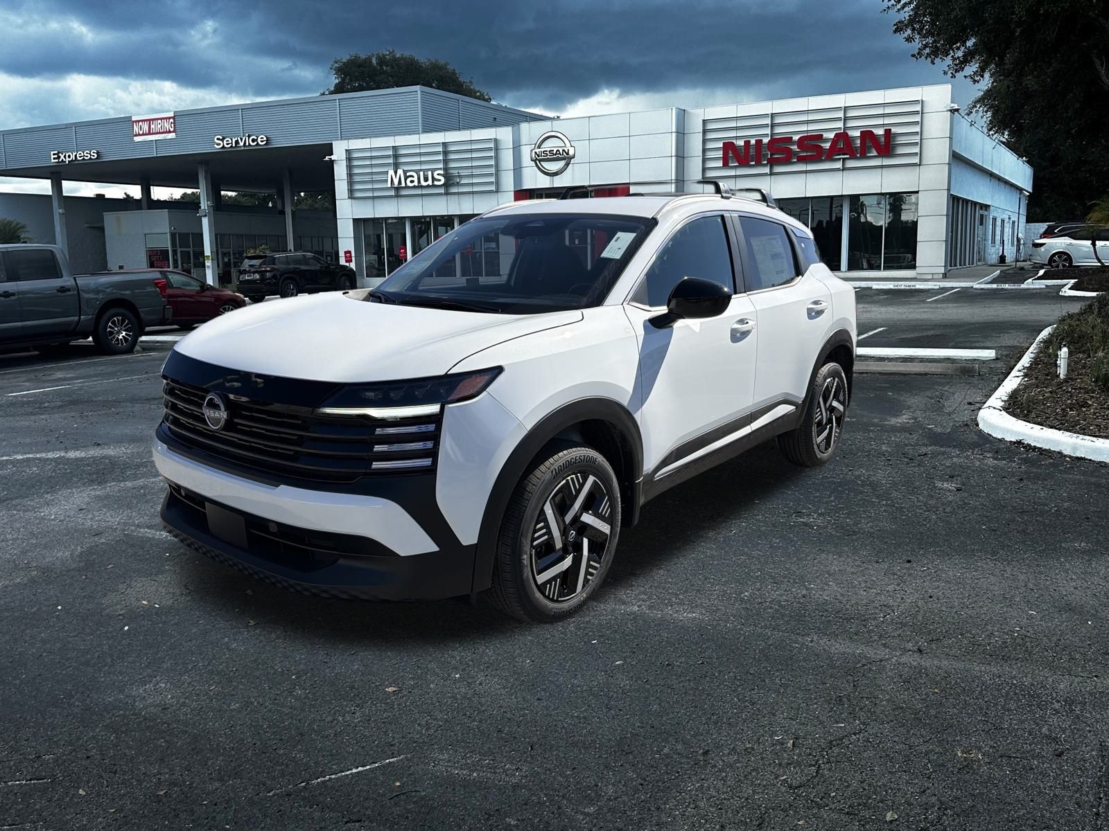 New 2026 Nissan Kicks SV 4D Sport Utility