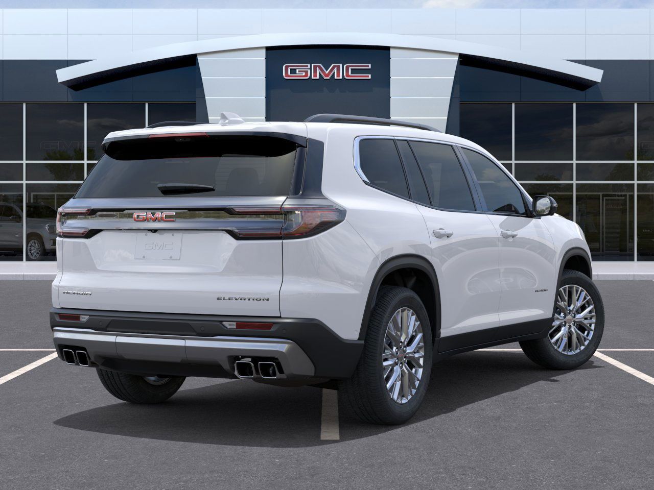 2026 GMC Acadia Elevation - 3