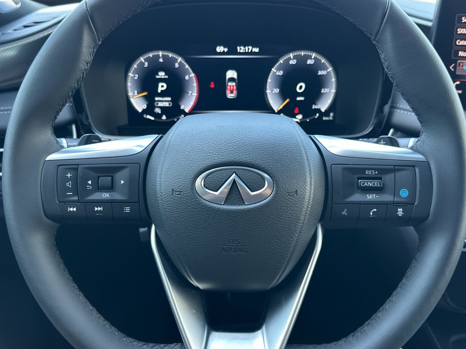 used 2025 INFINITI QX60 car, priced at $44,798
