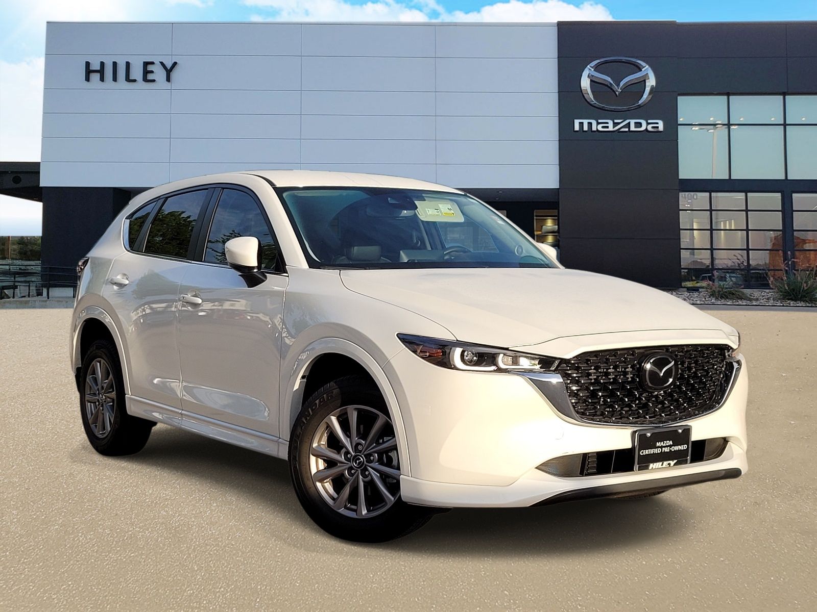 used 2025 Mazda CX-5 car, priced at $29,000