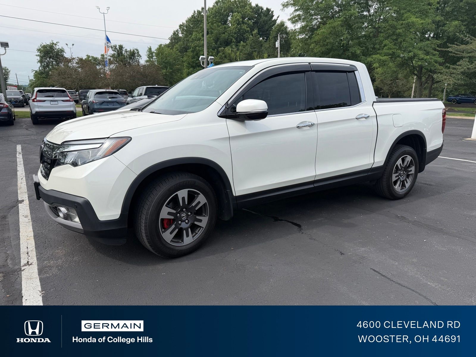 2019 Honda Ridgeline RTL-E