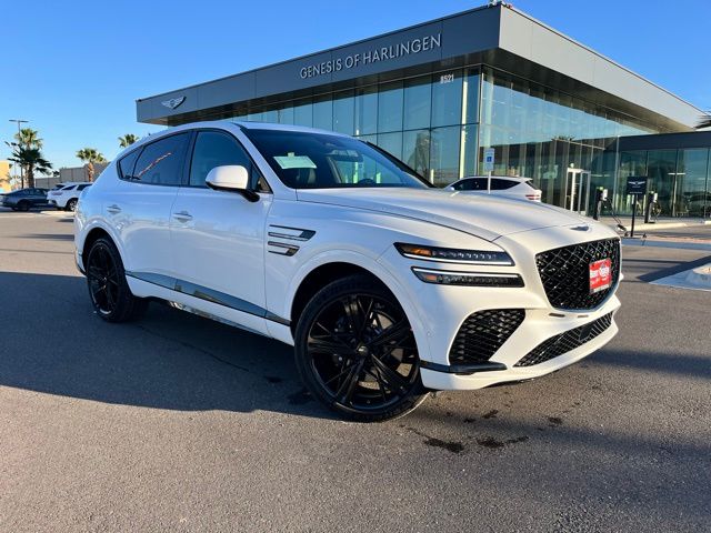New 2026 Genesis GV80 Coupe 3.5T e-SC 4D Sport Utility in McAllen