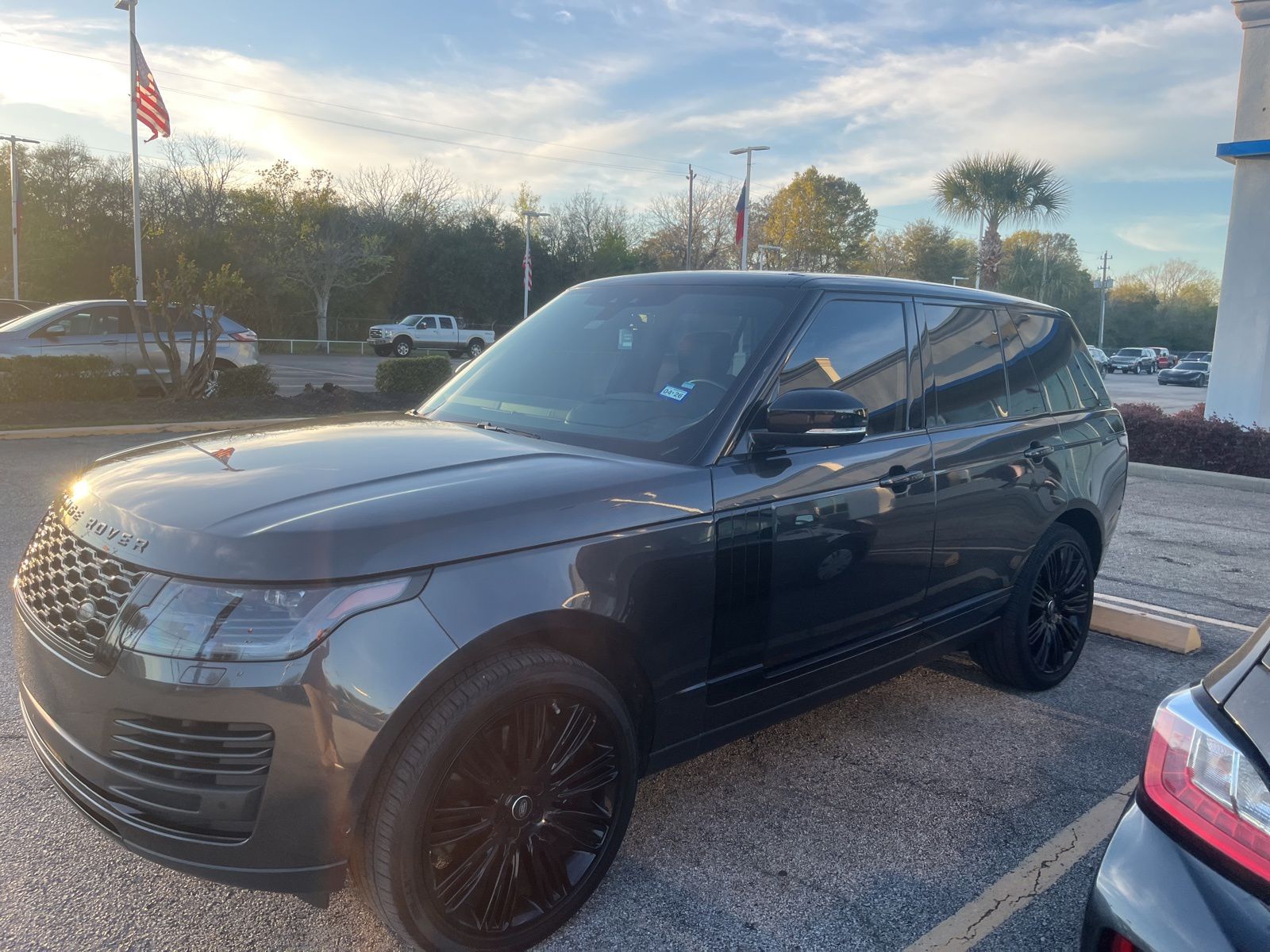 2018 Land Rover Range Rover V6 HSE 4WD