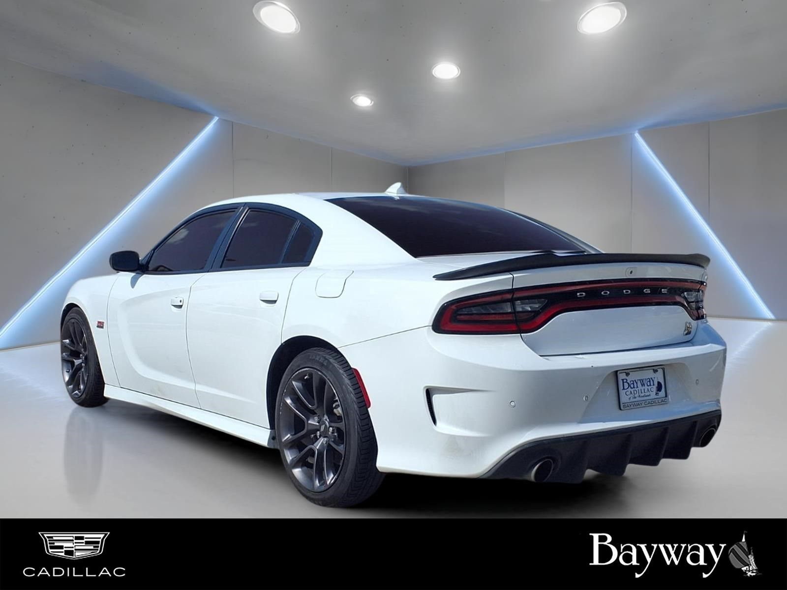2022 Dodge Charger R T Scat Pack White at Durrett Motor Company