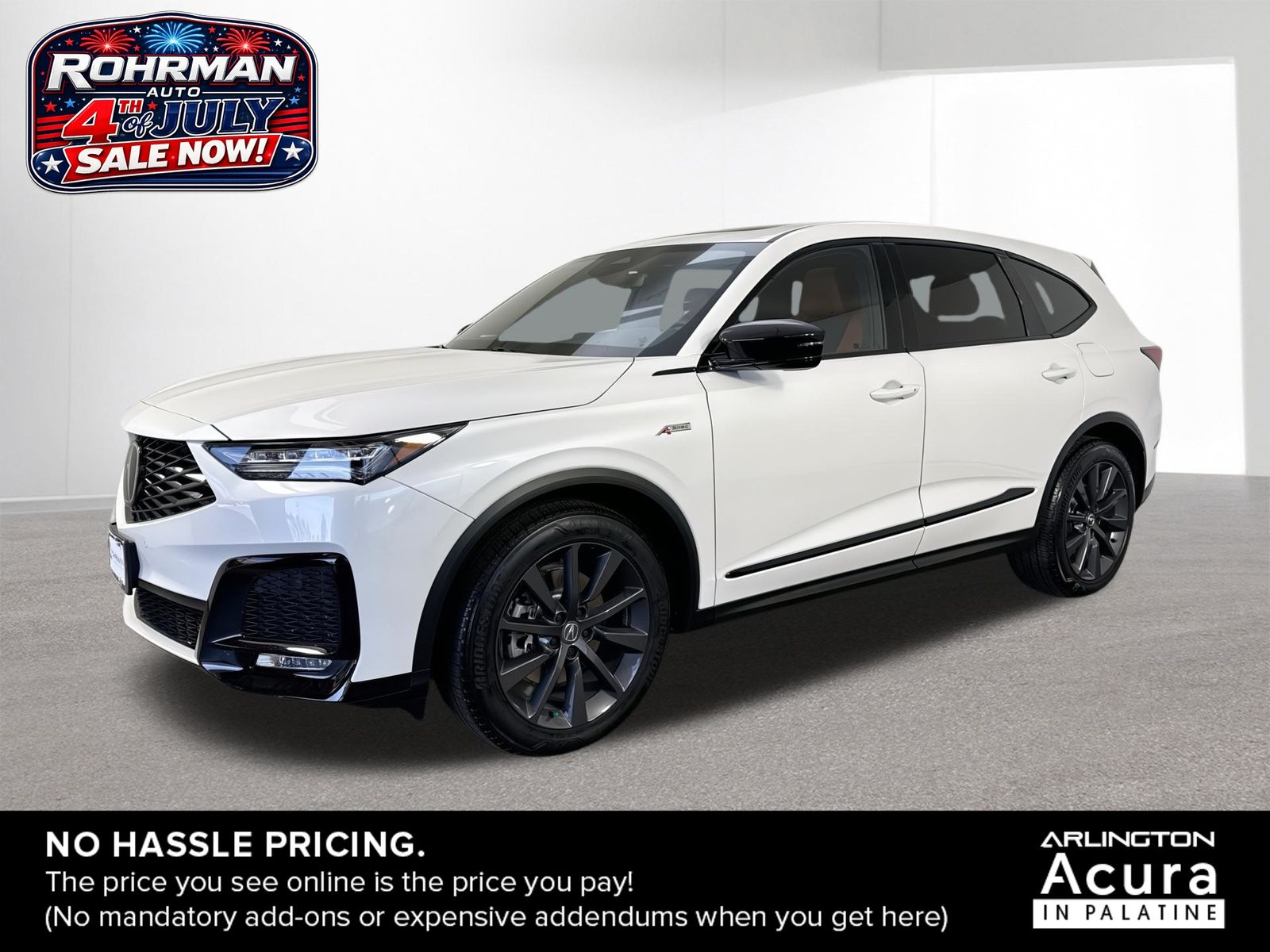 2026 Acura MDX SH-AWD with A-SPEC Package