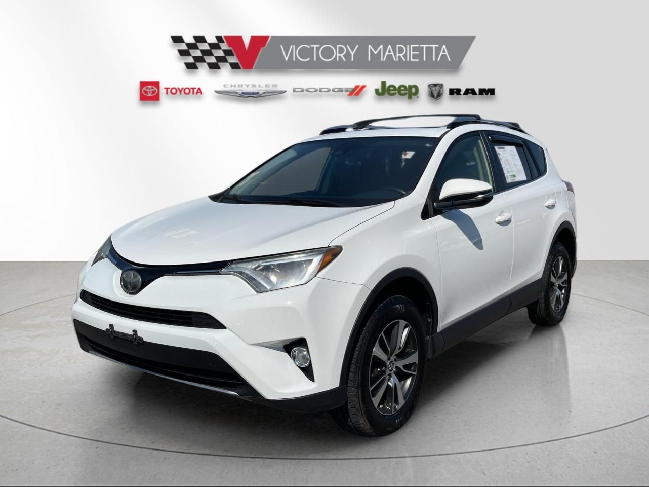 2018 Toyota RAV4 XLE AWD