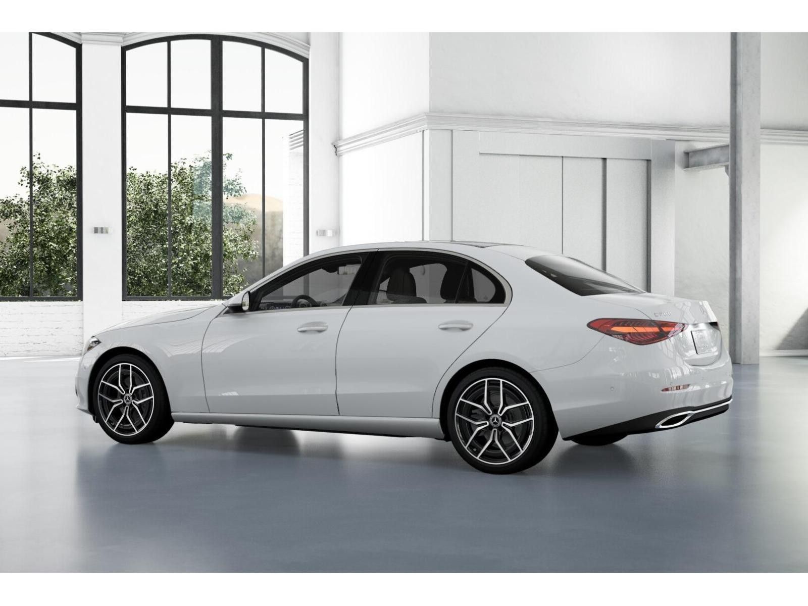 New 2026 Mercedes-benz C Class Sedan