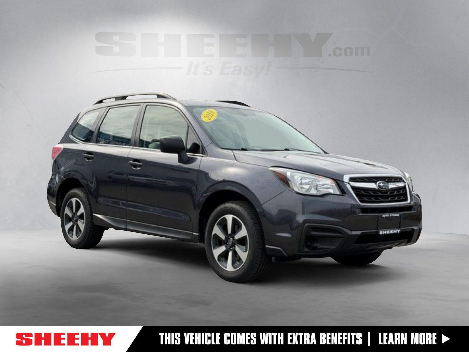 2018 Subaru Forester 2.5i CVT's photo