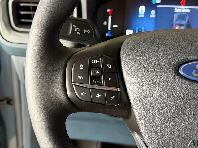New 2026 Azure Gray Metallic Tri-Coat Ford Lariat image 33