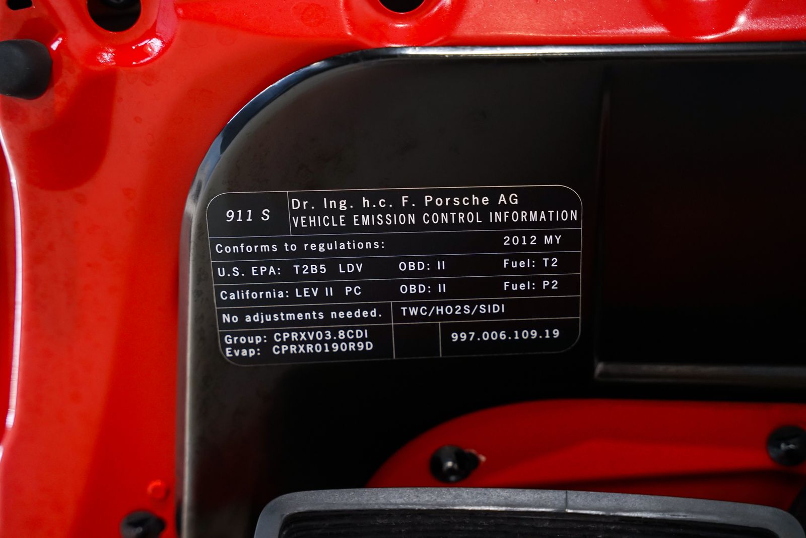 2012 Porsche 911 Carrera 4 GTS — photo 52