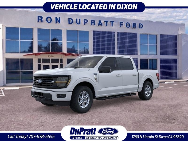 Oxford White 2026 Ford F-150 Pickup Truck 4X2 Automatic