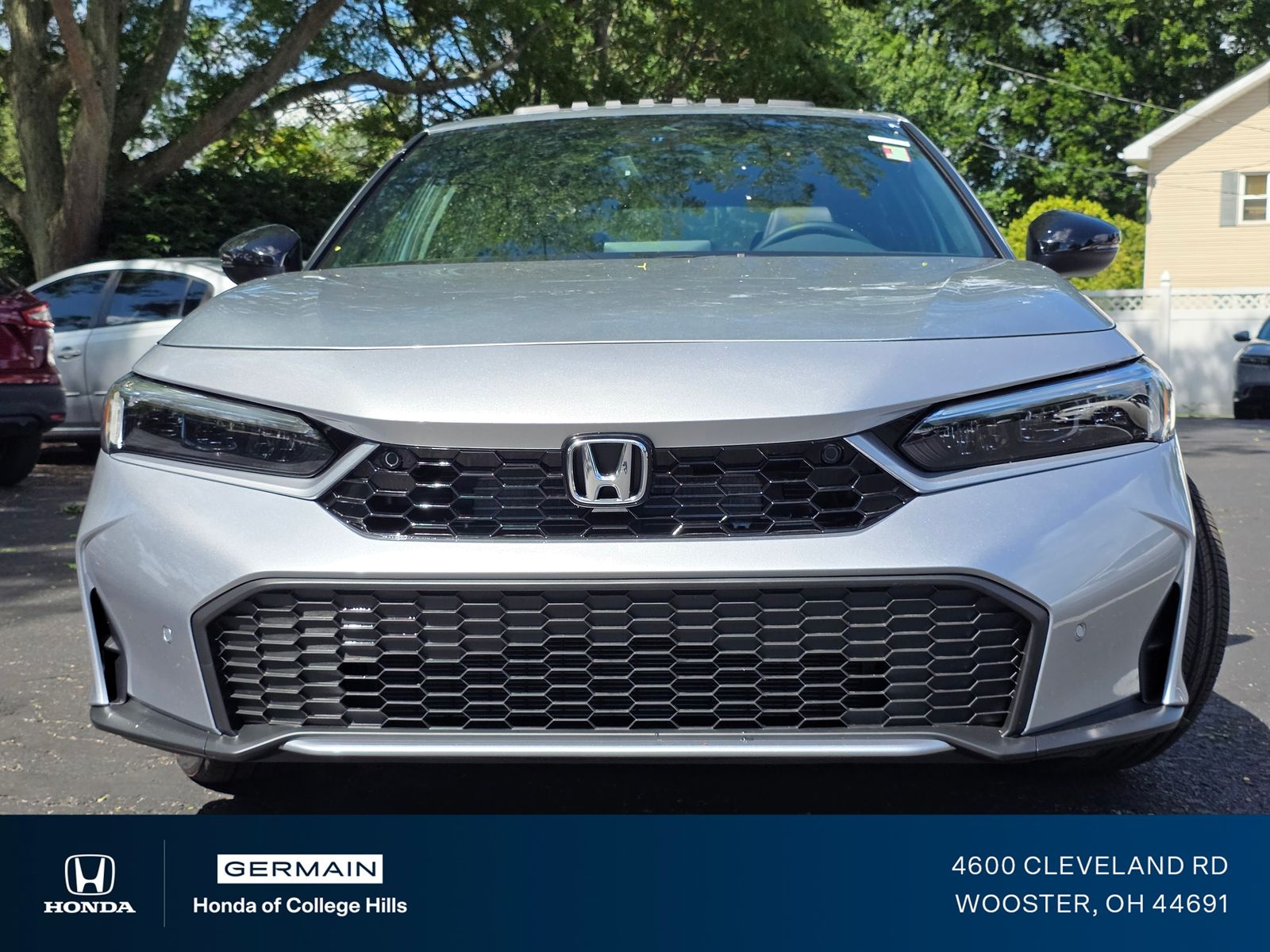 New 2026 Silver Honda Sport Touring image 12