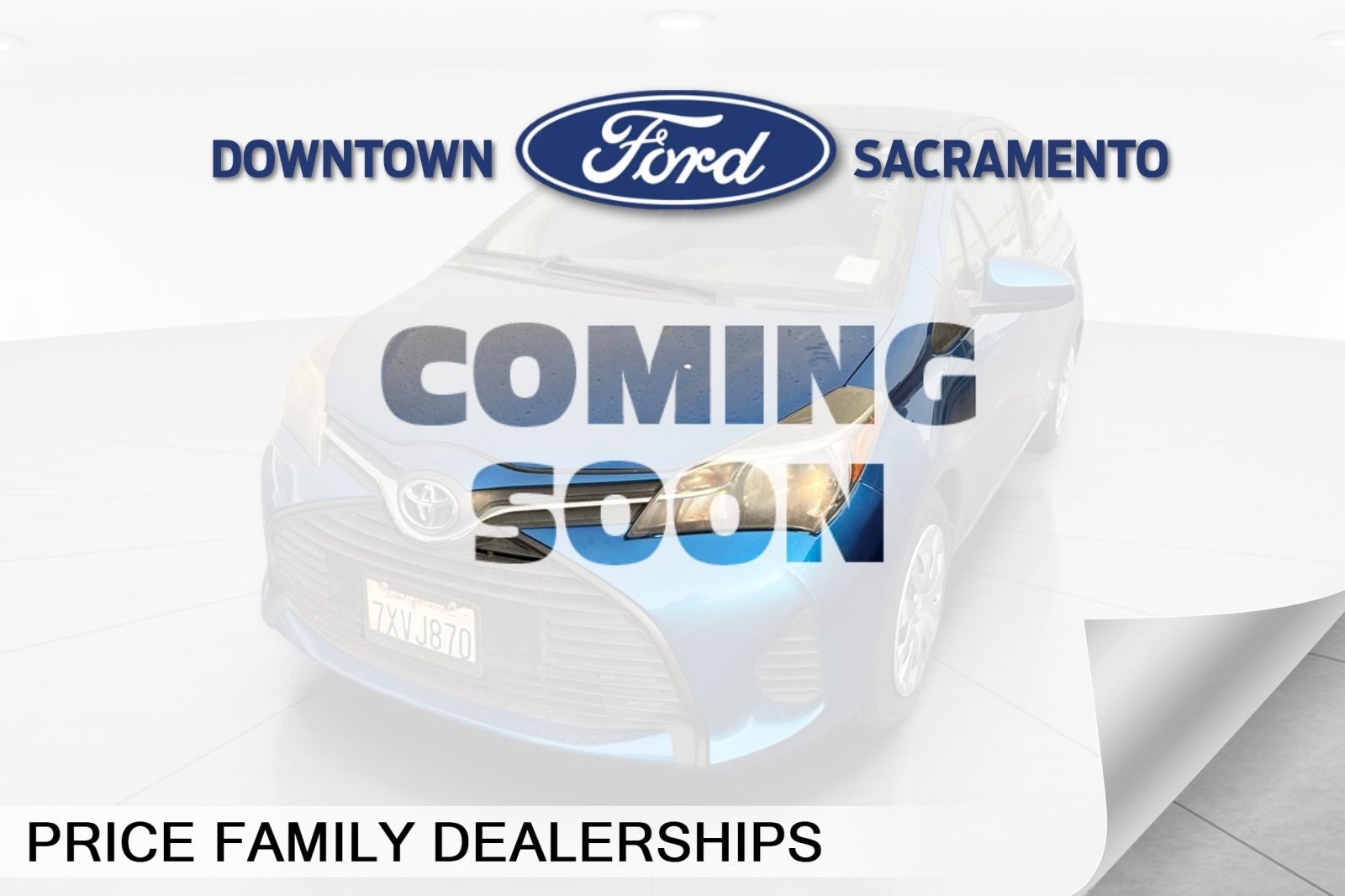 Blue Streak Metallic 2016 Toyota Yaris Hatchback Front-Wheel Drive 4-Speed Automatic Overdrive