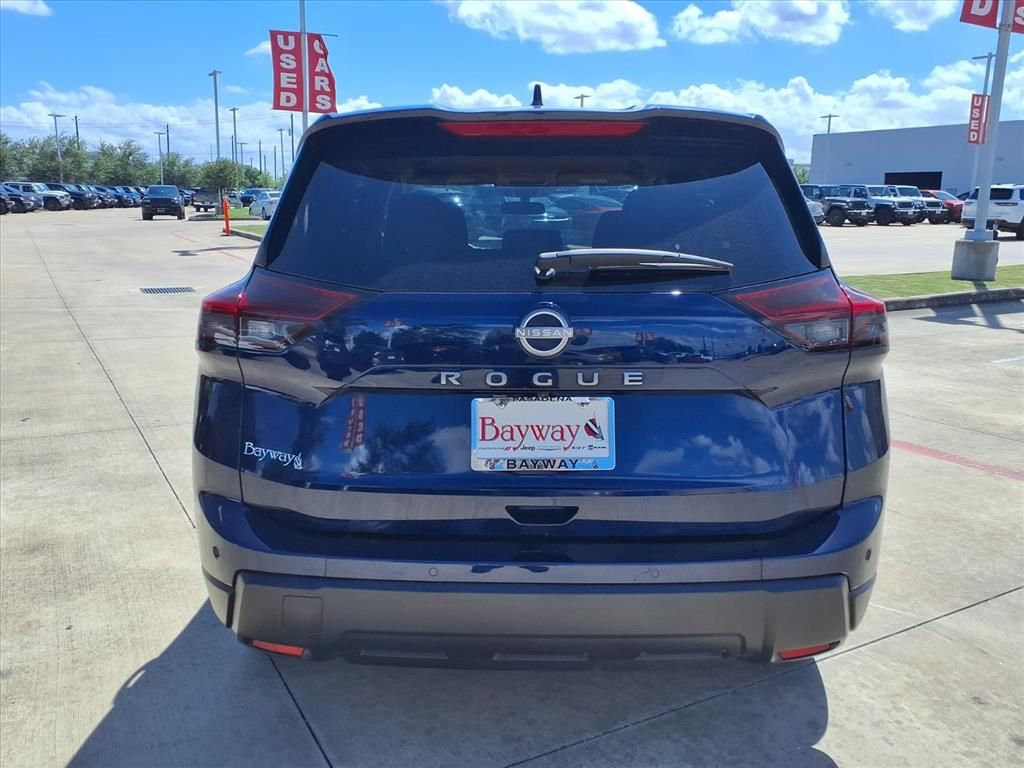 2025 Nissan Rogue SV Blue at Mac Haik CDJR North Houston