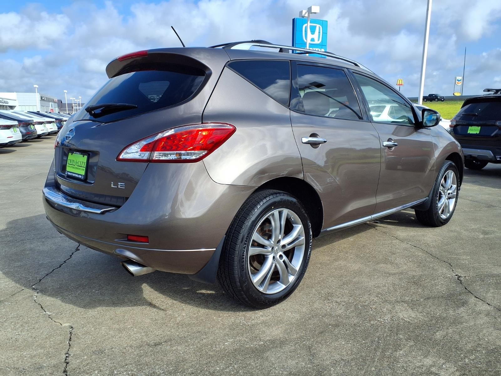 Used 2011 Nissan Murano LE with VIN JN8AZ1MU4BW053351 for sale in Port Arthur, TX